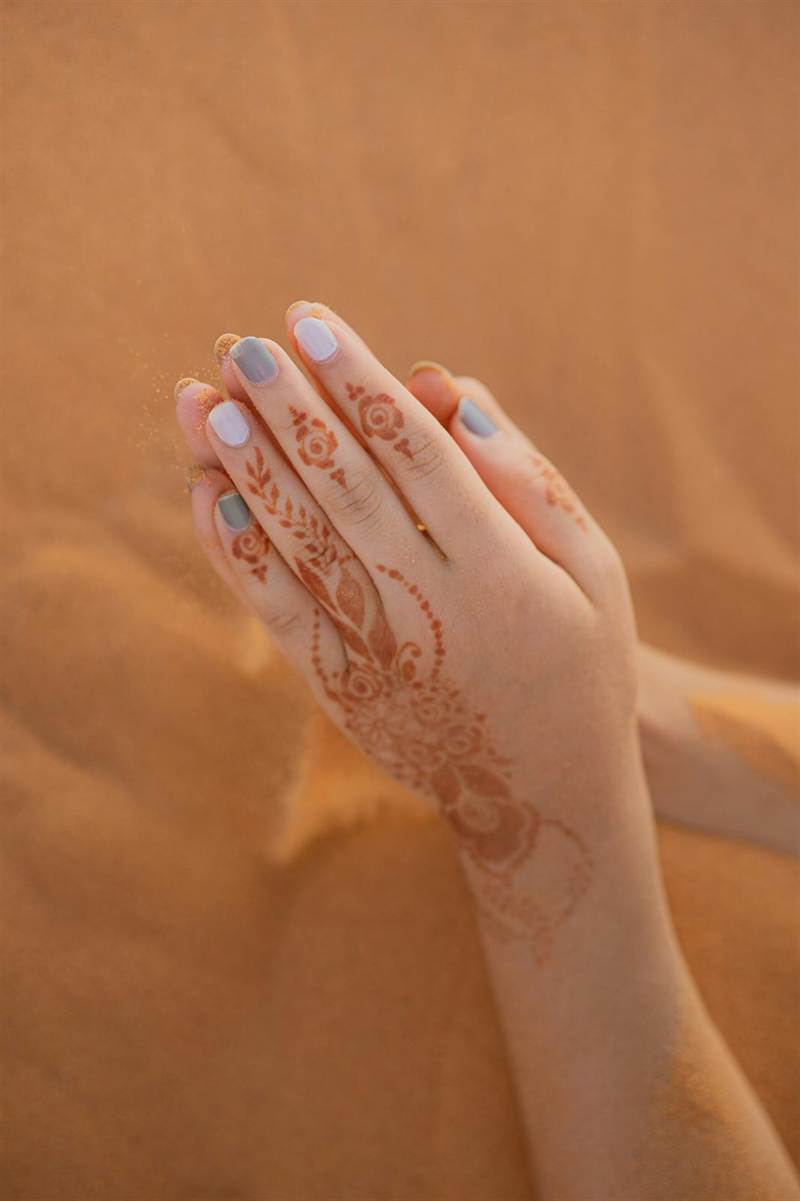 Henna y tradiciones