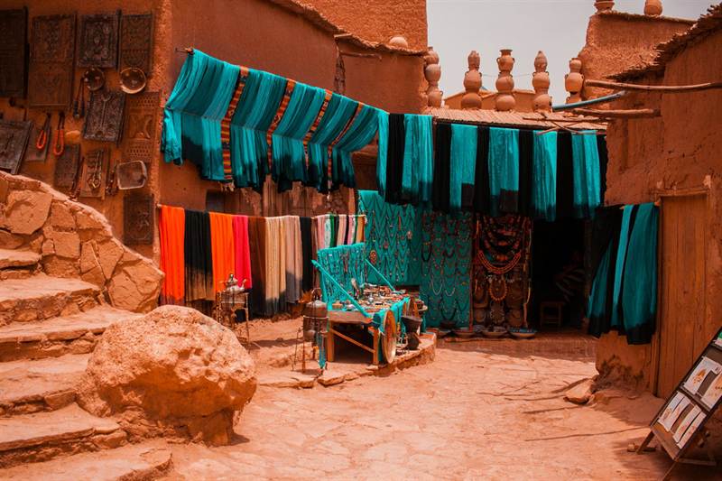 Zocos y artesanía