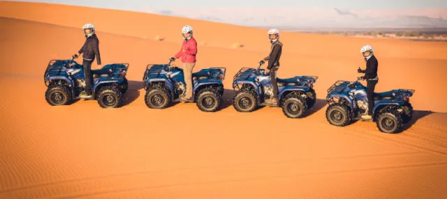 Tour en quad por Merzouga