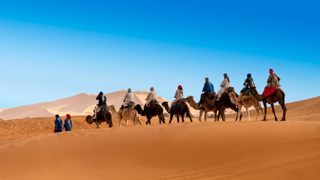 Qué harás en el desierto de Merzouga?
