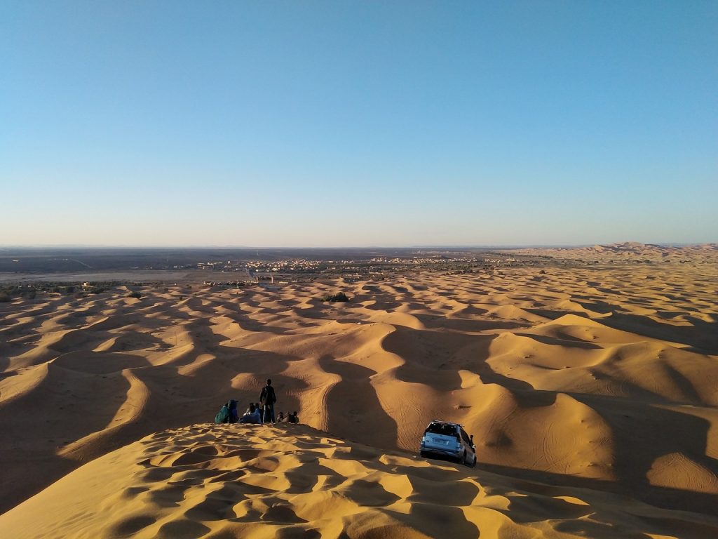 Qué harás en el desierto de Merzouga?