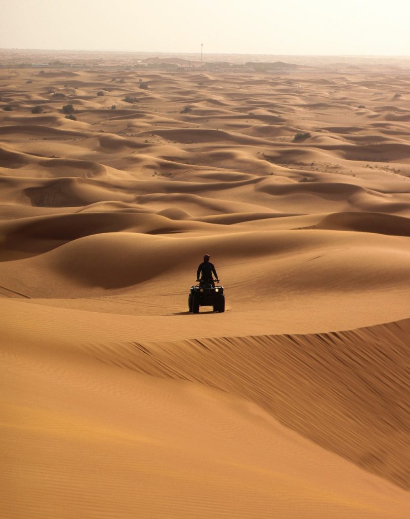 Paseos en quad por el Desierto de Merzouga