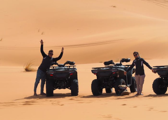 Tour En Quad Por Merzouga