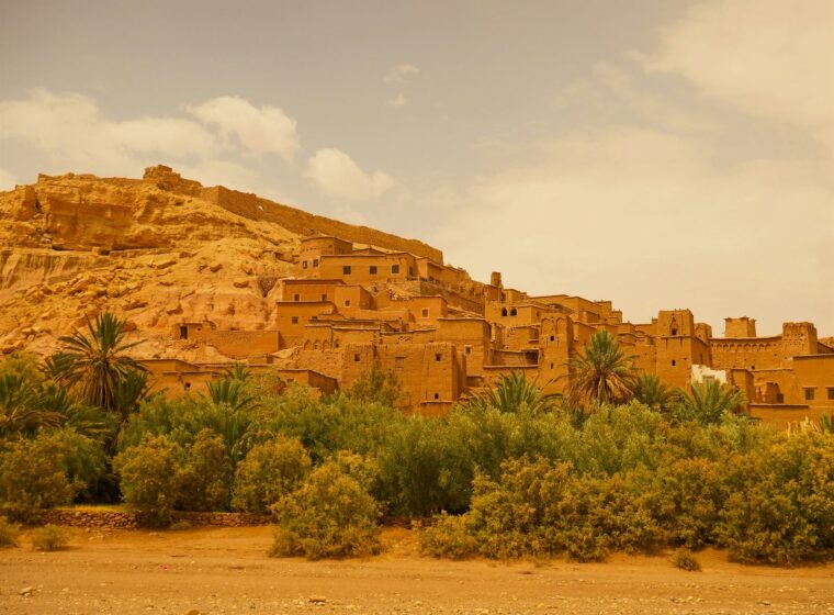 Ait ben haddou kasbah