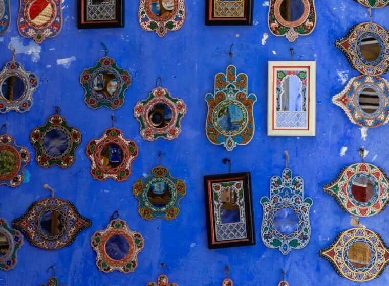 Artesania azul