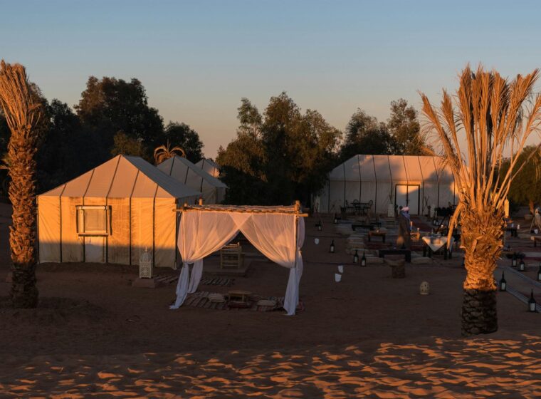 Campamento jaima