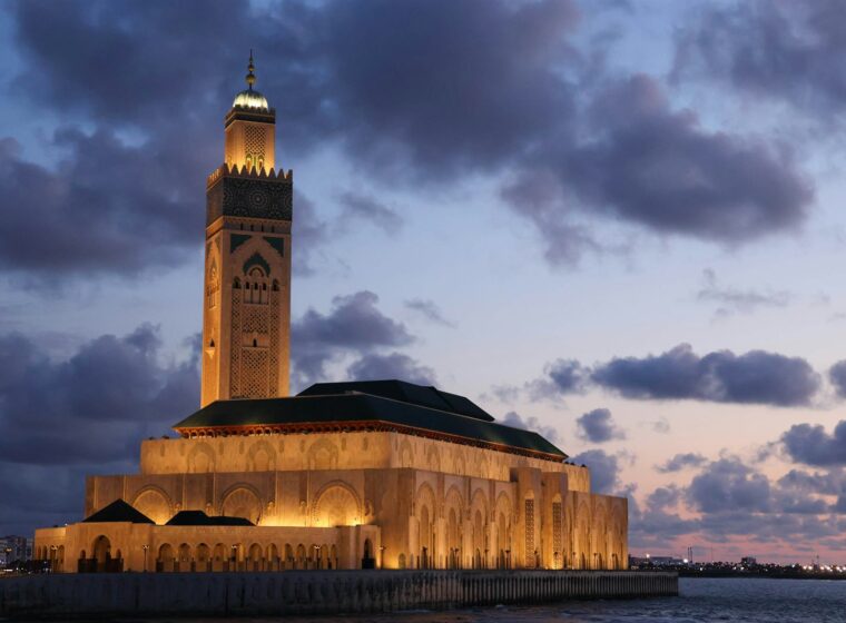 Casablanca noche