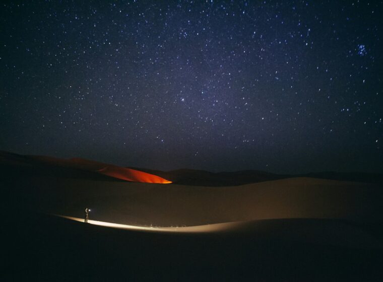 Desierto estrellas