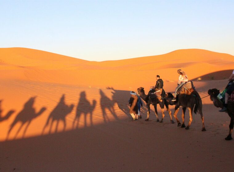 Senderismo desierto Merzouga – Senderismo en el Desierto de Merzouga