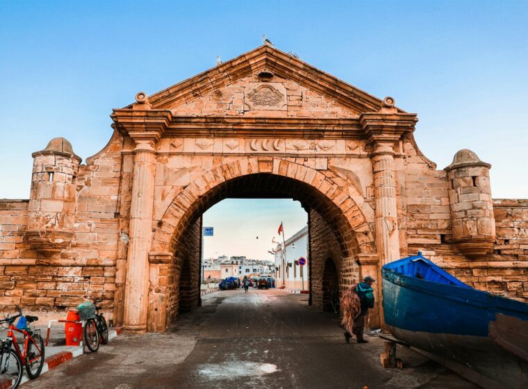 Essaouira puerta