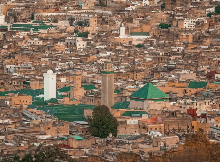 Fez medina