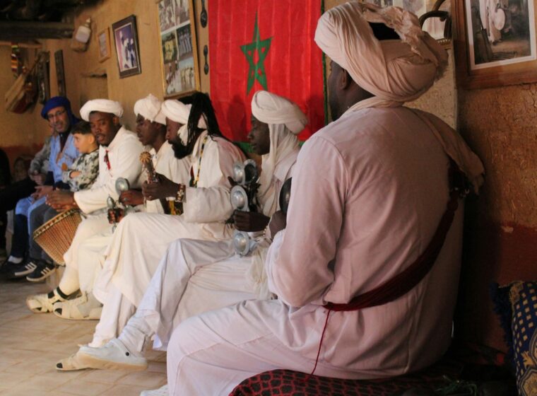 Gnawa musica