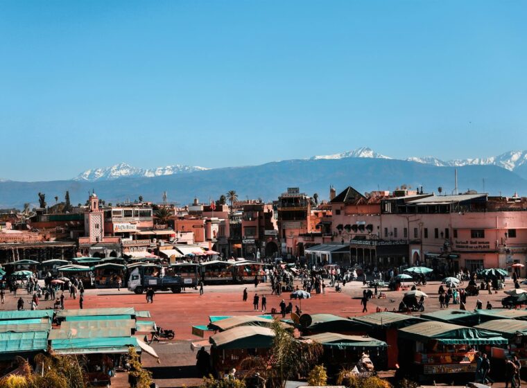 Marrakech plaza atlas