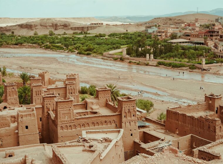 Ouarzazate kasbah