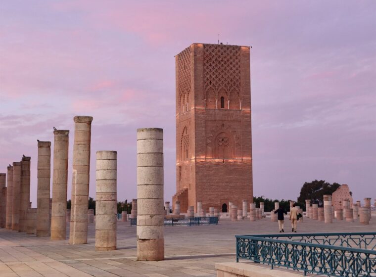 Rabat torre hassan
